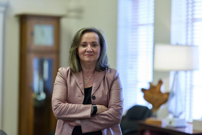 University of Oklahoma professor Georgia Kosmopoulou