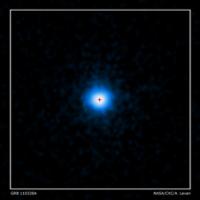 Chandra View of GRB 110328A