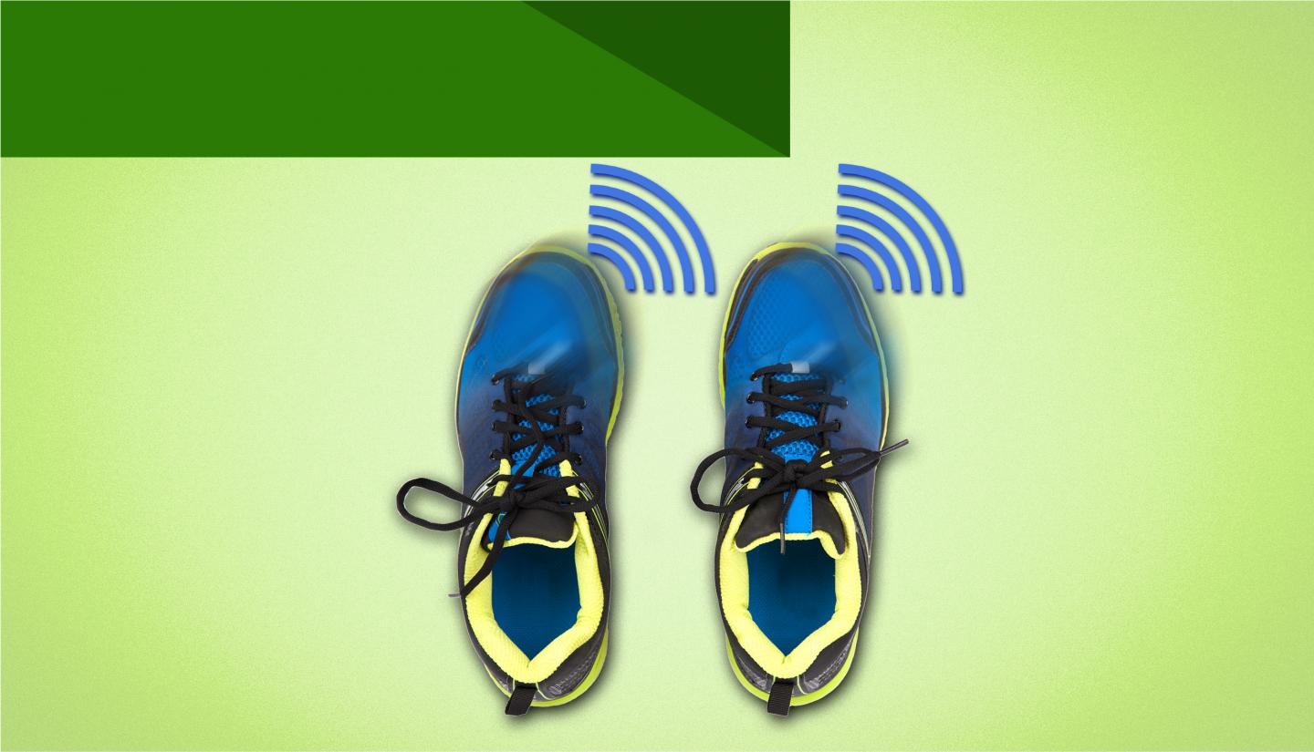 Vibrating Footwear