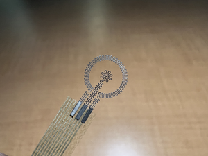 Electronic bandage
