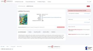 LMD in the ICI World of Journals Database