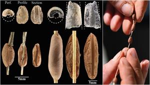 Techniques for modeling Natufian clay beads reconstructed through experimentation
