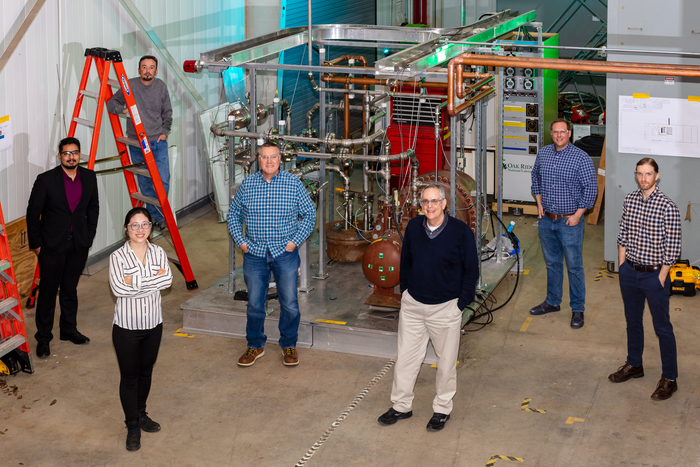 Helium Flow Loop team
