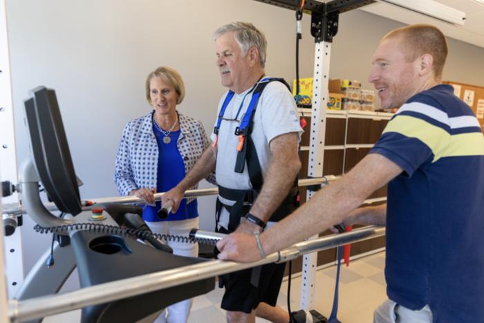 Meaningful gains for stroke survivors