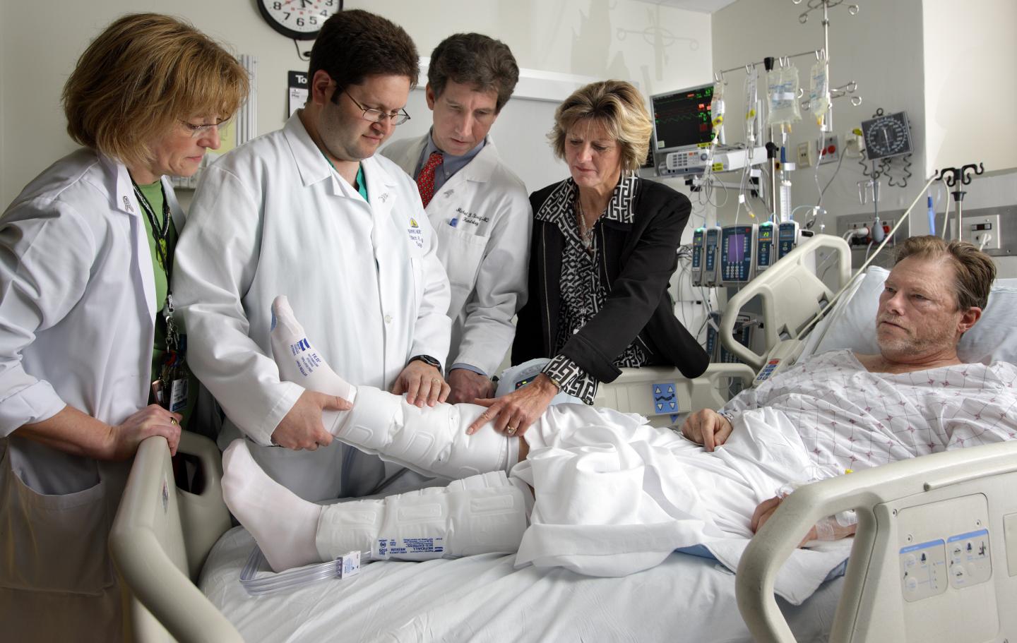 Elliott Haut, Johns Hopkins Medicine