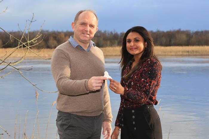 Professor Olivier Thomas and Dr Maggie Reddy