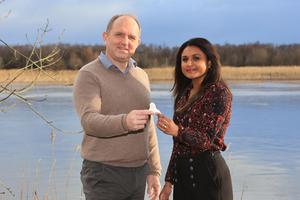 Professor Olivier Thomas and Dr Maggie Reddy