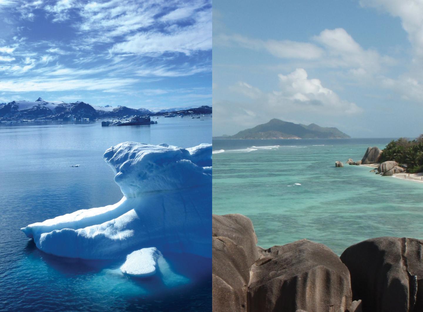 Past Ice Sheet Loss Informs Future Sea Level Rise (1 of 7)