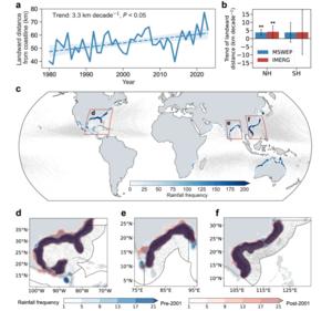 PolyU study reveals tropical cyclone rainfall extending further inland and warming nearshore waters increasing inland flood risks