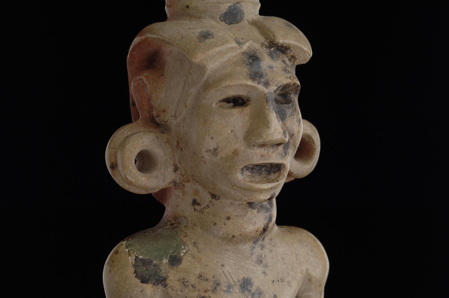 Adena Burial Mound Pipe Sculpture