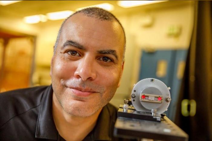 Electro-optical sensor for high-energy environments and applications