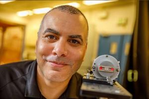 Electro-optical sensor for high-energy environments and applications