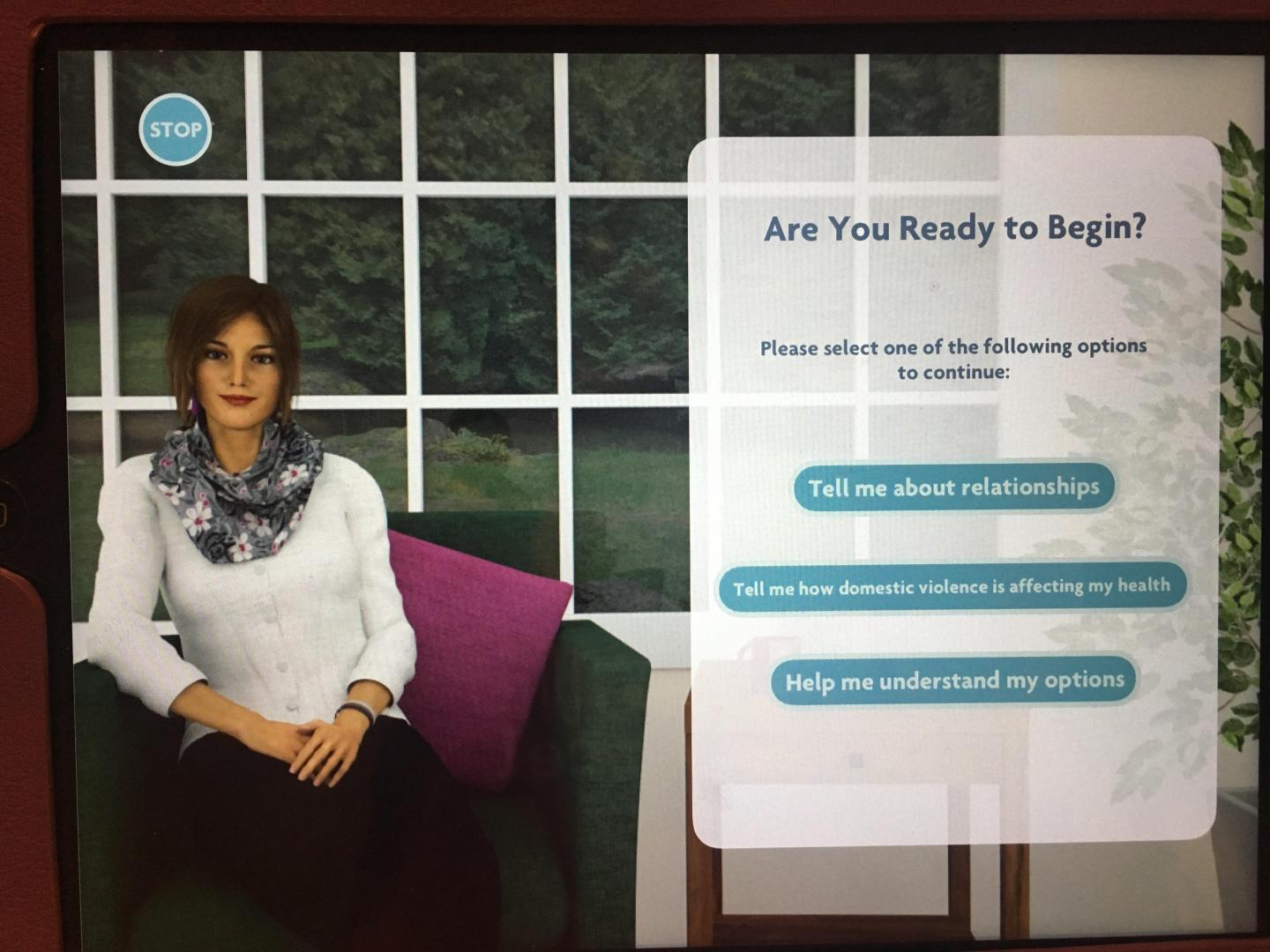 App Featuring Avatar RITa