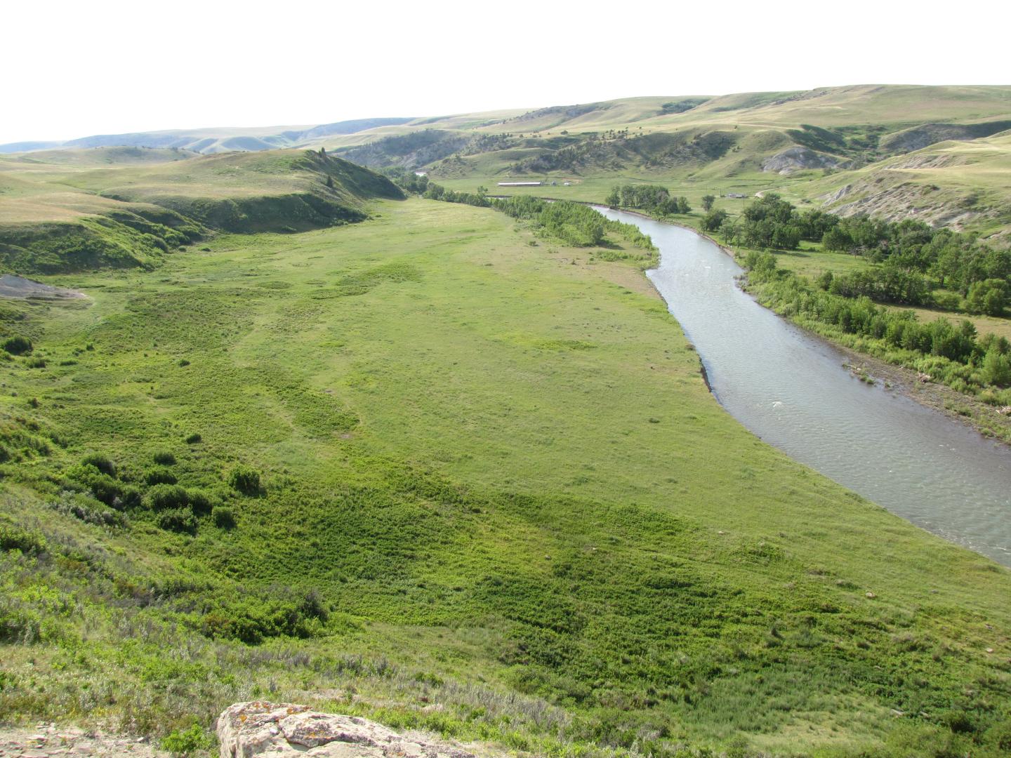 View of the Two Medicine River