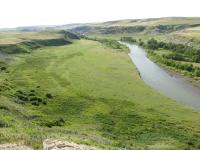 View of the Two Medicine River