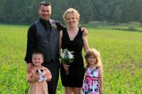 Amy Mills and Family