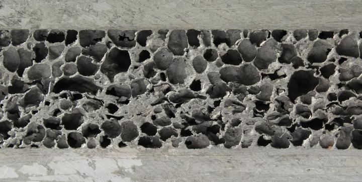 Unsinkable Material from the Aluminum Alloy