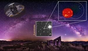 ブラックホール Hubble Finds Best Evidence for Elusive Mid-Sized Black Hole