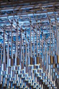 Mechanical Model, 270 Pendulums