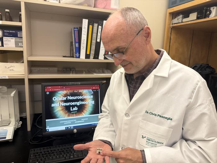USF Professor Christopher Passaglia