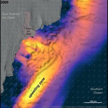 Totten Glacier Upwelling Video