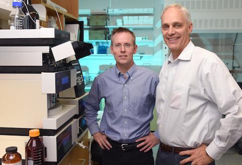 Dr. Steven Kliewer & Dr. David Mangelsdorf