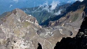 The “Crystal dome” of the Guagua Pichincha volcano