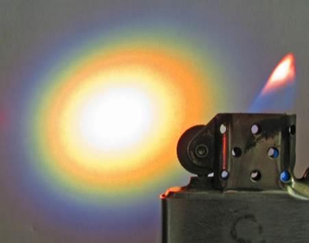 Supercontinuum Generation in a Quartz Plate