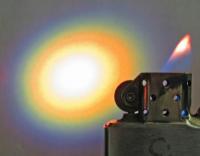 Supercontinuum Generation in a Quartz Plate