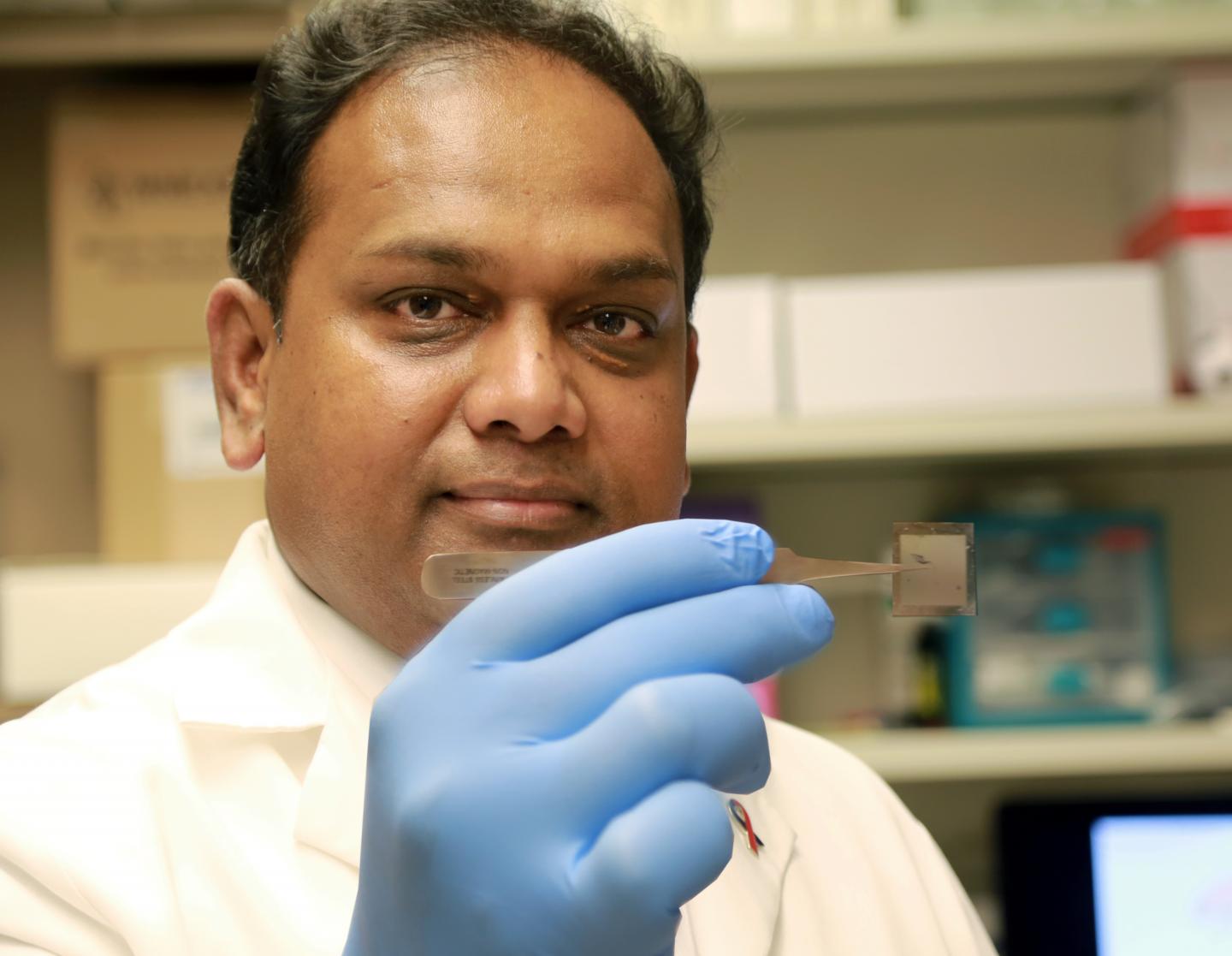 Breakthrough Device Heals Organs with a Single Touch