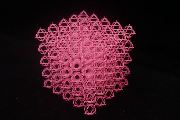 Meta-biomaterials are engineered materials whose properties are determined not by their chemical composition, but by their internal architecture. This allows researchers to design structures with carefully tuned mechanical, morphological and mass-transpor