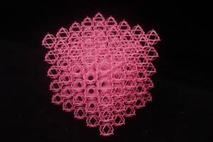 Meta-biomaterials are engineered materials whose properties are determined not by their chemical composition, but by their internal architecture. This allows researchers to design structures with carefully tuned mechanical, morphological and mass-transpor