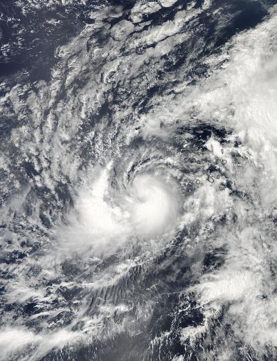 MODIS Captures Humberto