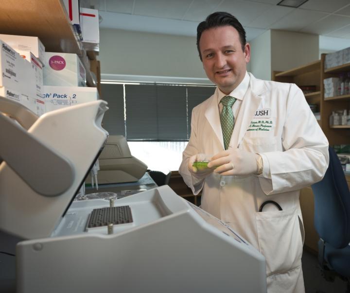 Jochen Reiser, MD, PhD, Professor and chairperson of the Department of Internal Medicine at Rush University Medical Center