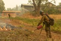 Wildfires Near Homes
