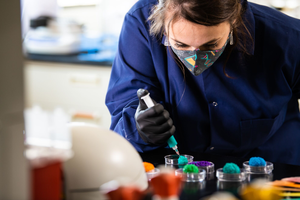 A Colorful, Sustainable Solution for 3-D Printing