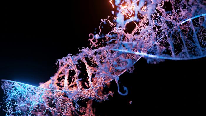Epigenetic illustration