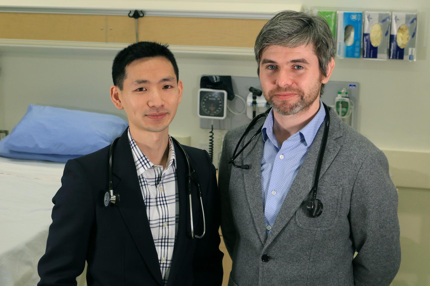 Derek Chu and David McCullagh, McMaster University