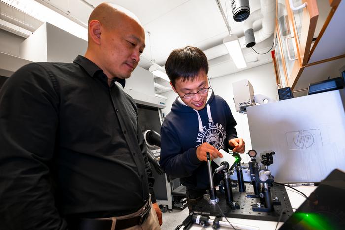 Solar cell test