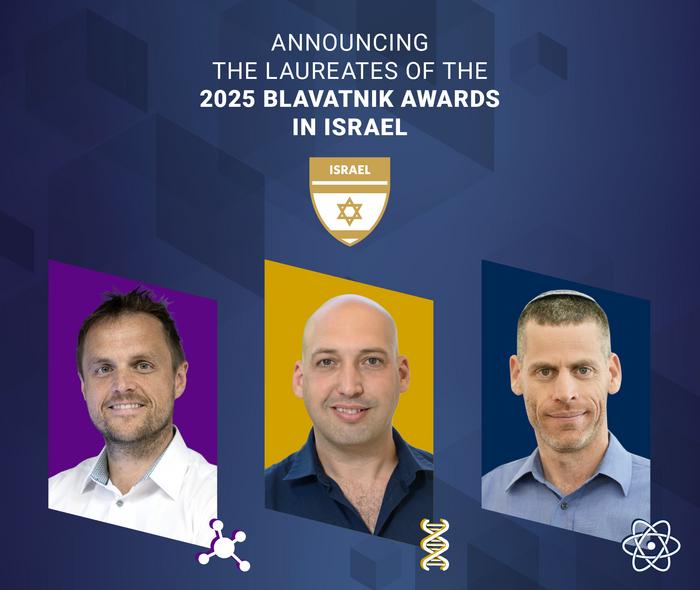 2025 Laureates of the Prestigious Blavatnik Awards for Young Scientists in Israel Announced