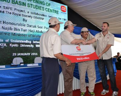 Stability of Altered Forest Ecosystems Project Launch in Sabah, Malaysian Borneo