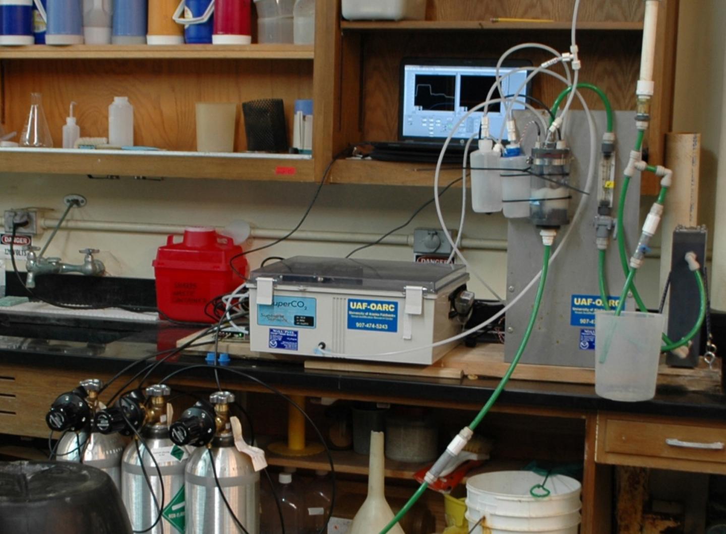 Monitoring Seawater