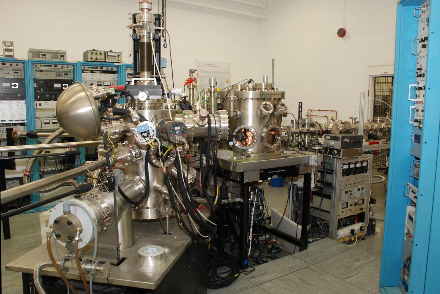 Medium Energy Ion Scattering Accelerator (MEIS)