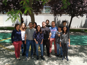 Picture of the MiOS team together