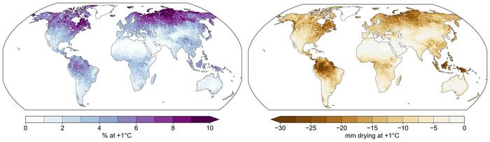 Rain consolidation projection