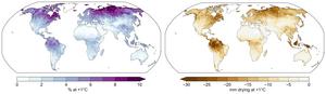 Rain consolidation projection