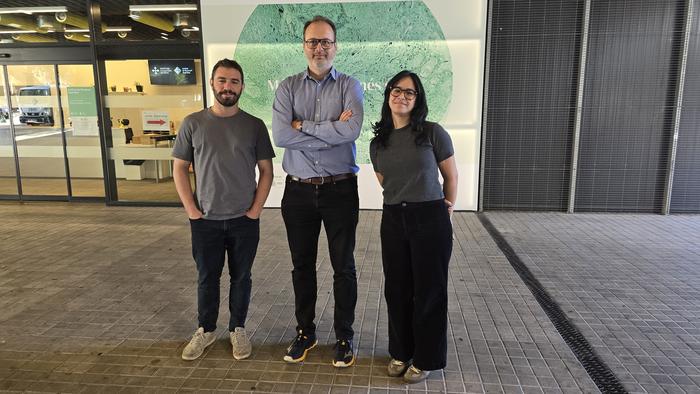 Diego del Castillo, Àlex Bayés, Oriana Victoria Zerpa