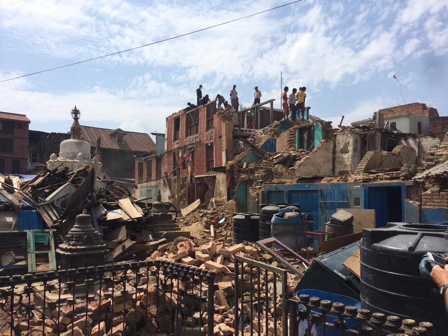 Earthquake Repair