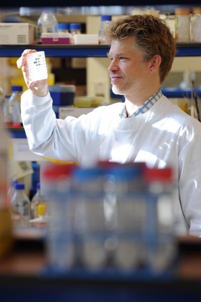 Professor Jay Hinton, University of Liverpool