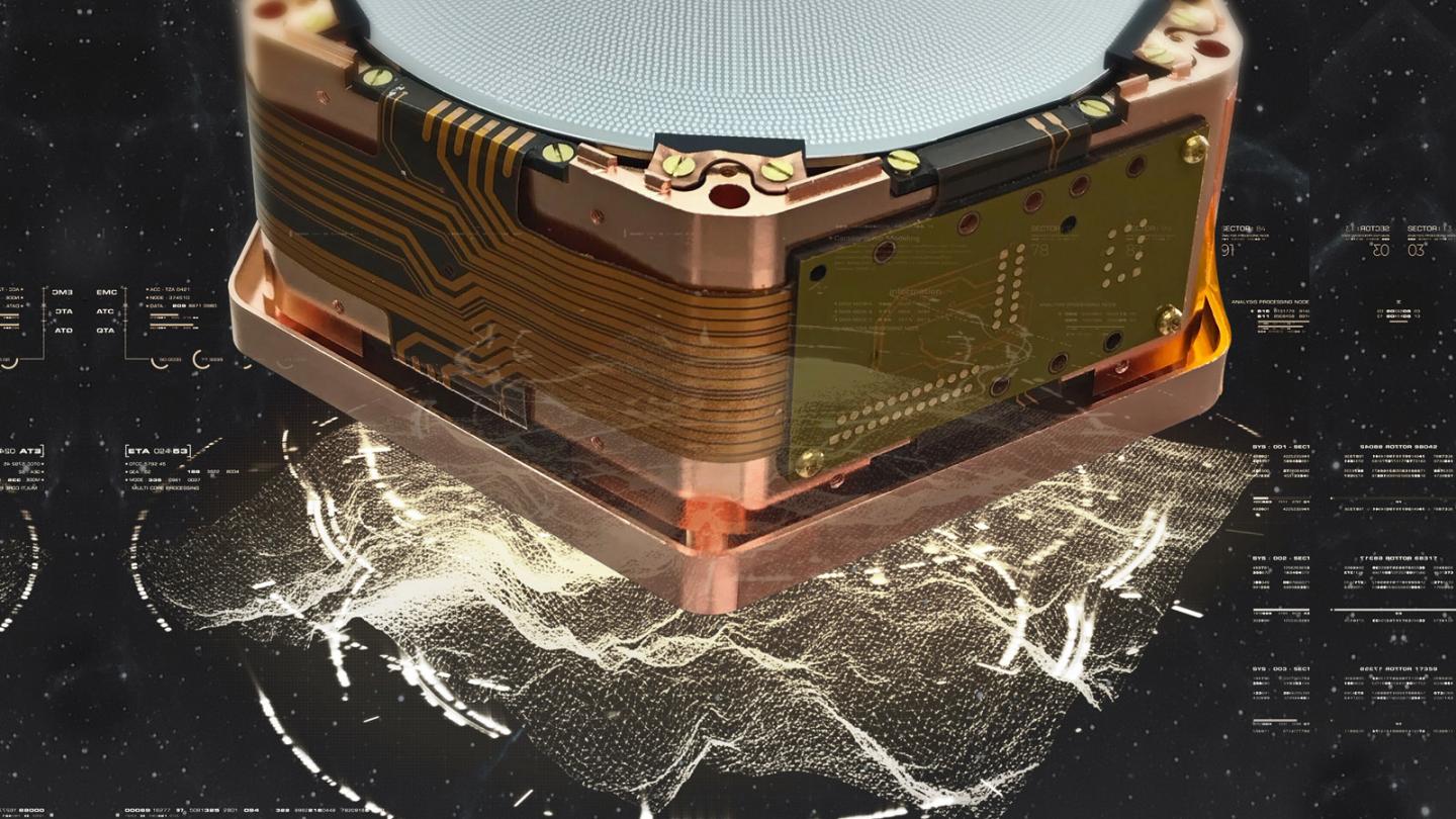 Superconducting dark matter detector